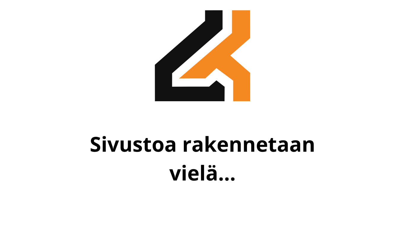 sivustoa rakennetaan vielä...